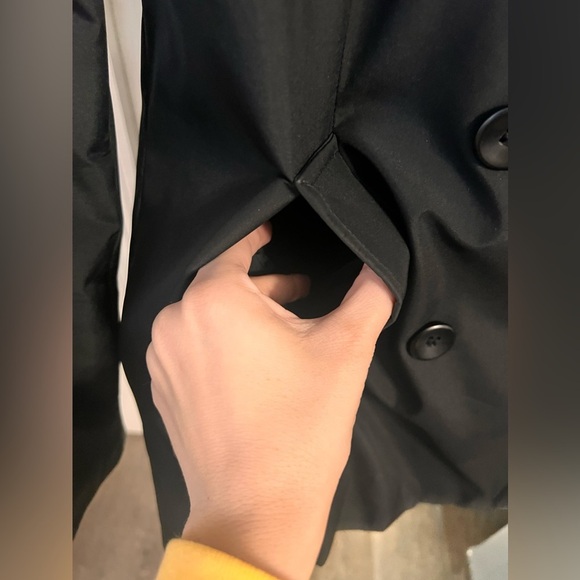 FINAL PRICE Larry Levine Weatherproof Trench Coat - Picture 9 of 10